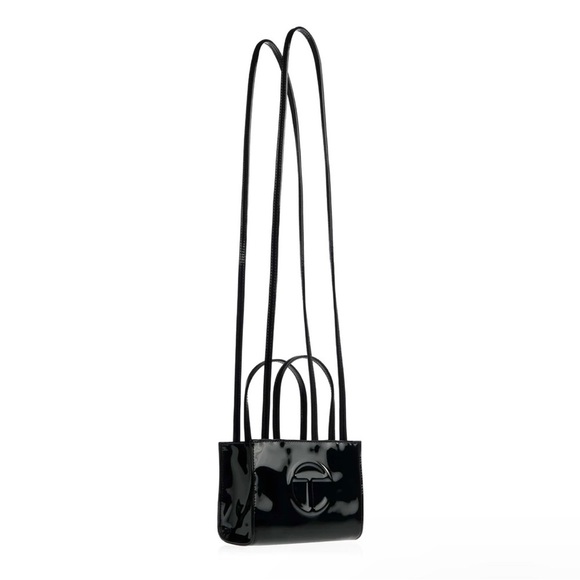 Small black patent leather Telfar - Picture 1 of 7